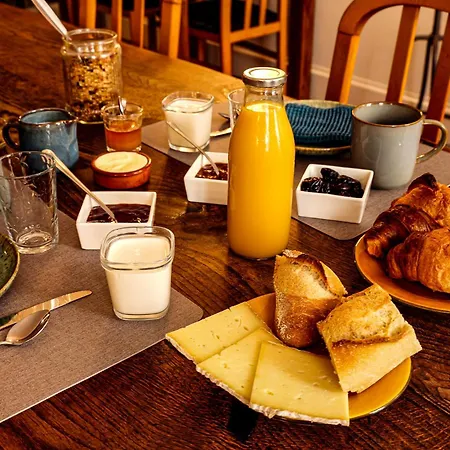 לינה וארוחת בוקר La Maison Duffour D'hotes Avec Petit Dejeuner Tonneins