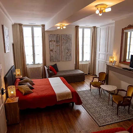 לינה וארוחת בוקר La Maison Duffour D'hotes Avec Petit Dejeuner