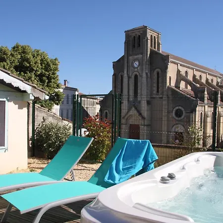 לינה וארוחת בוקר La Maison Duffour D'hotes Avec Petit Dejeuner Tonneins