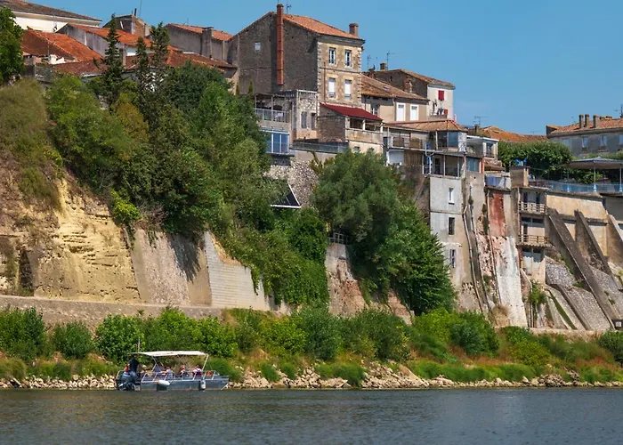 فندق مبيت وإفطار La Maison Duffour D'hotes Avec Petit Dejeuner Tonneins