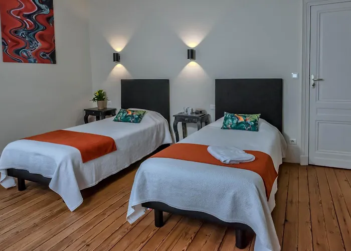 La Maison Duffour D'hotes Avec Petit Dejeuner Отель типа 