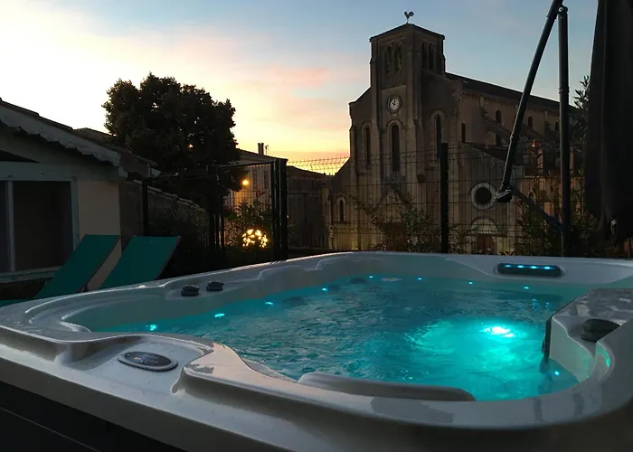 فندق مبيت وإفطار La Maison Duffour D'hotes Avec Petit Dejeuner Tonneins