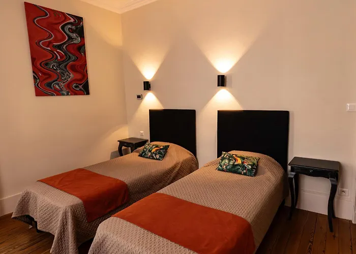 La Maison Duffour D'hotes Avec Petit Dejeuner فندق مبيت وإفطار 3*