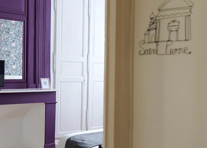 فندق مبيت وإفطار La Maison Duffour D'hotes Avec Petit Dejeuner