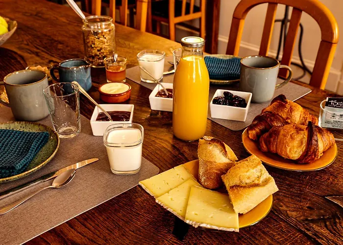 فندق مبيت وإفطار La Maison Duffour D'hotes Avec Petit Dejeuner Tonneins