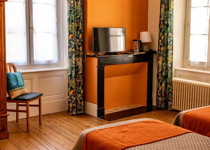 فندق مبيت وإفطار La Maison Duffour D'hotes Avec Petit Dejeuner Tonneins