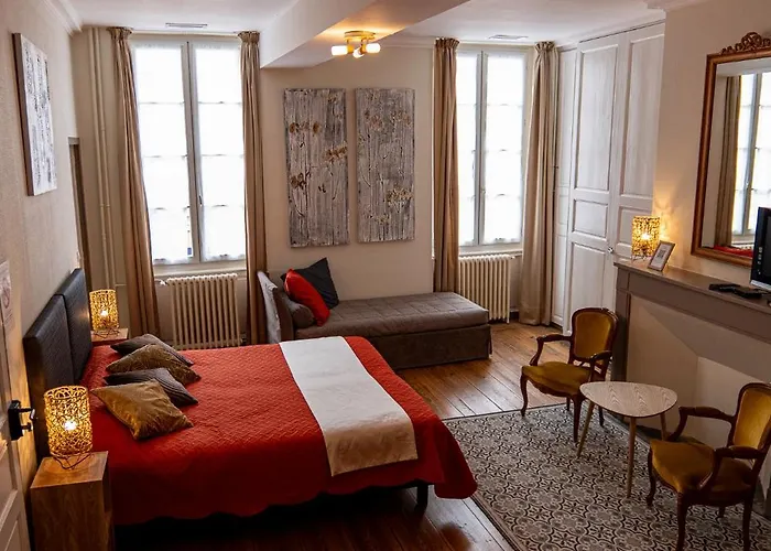 فندق مبيت وإفطار La Maison Duffour D'hotes Avec Petit Dejeuner