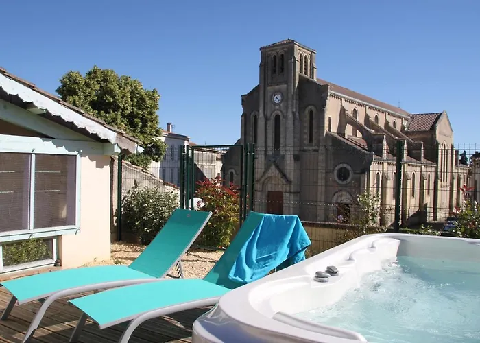 فندق مبيت وإفطار La Maison Duffour D'hotes Avec Petit Dejeuner Tonneins